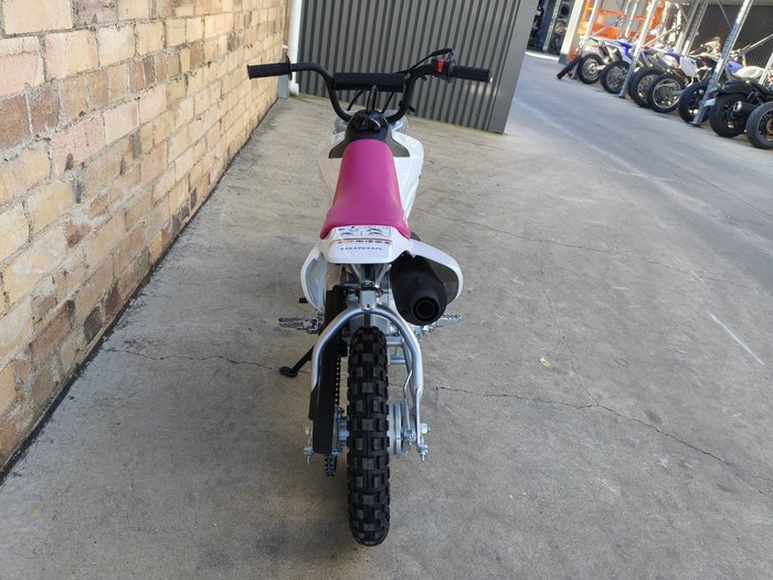2027 HONDA CRF50F MINI BIKE WHITE