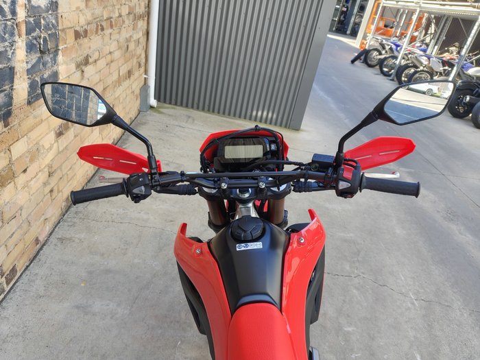 2025 HONDA CRF300L DUAL PURPOSE RED