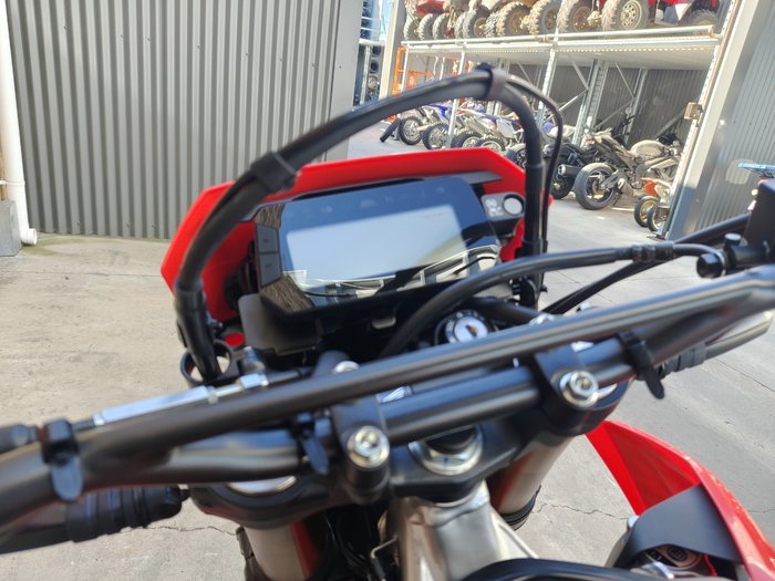 2025 HONDA CRF300L DUAL PURPOSE RED