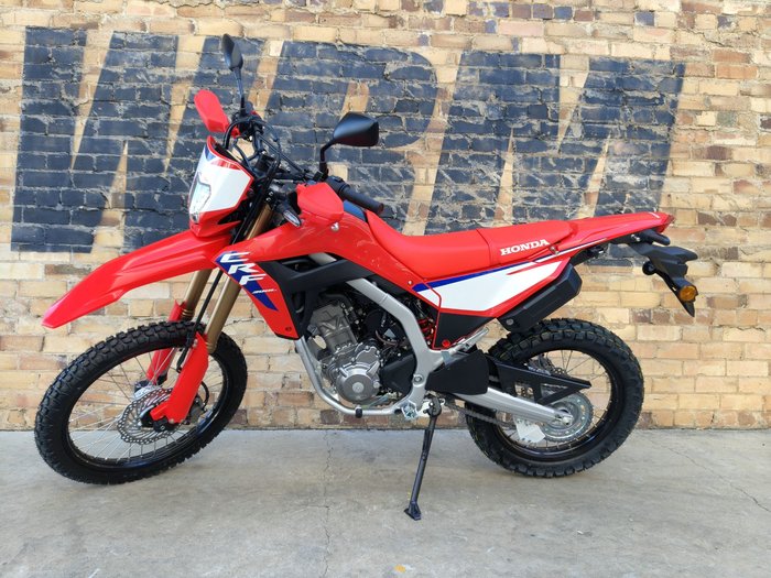 2025 HONDA CRF300L DUAL PURPOSE RED