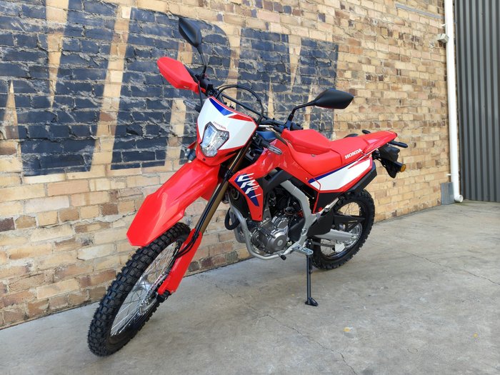 2025 HONDA CRF300L DUAL PURPOSE RED