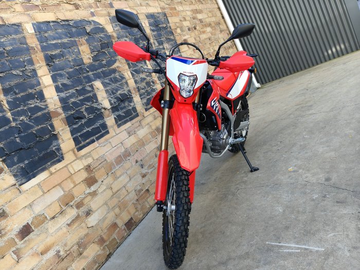 2025 HONDA CRF300L DUAL PURPOSE RED