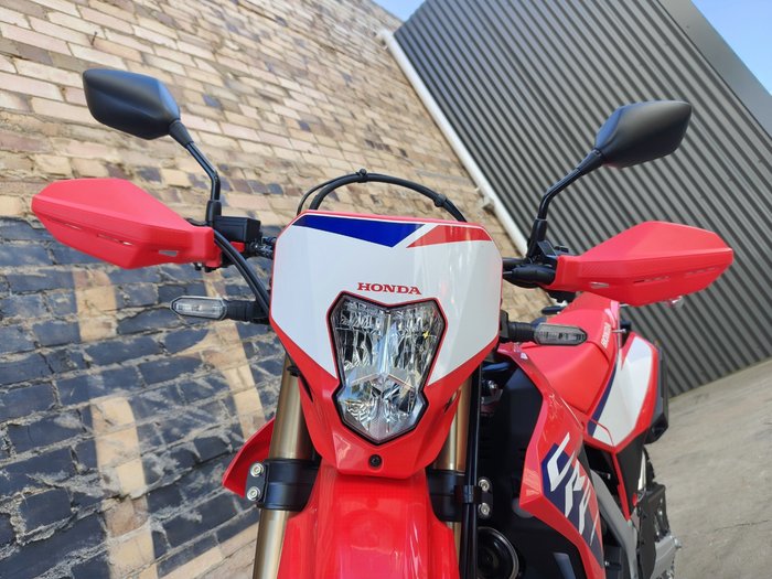 2025 HONDA CRF300L DUAL PURPOSE RED
