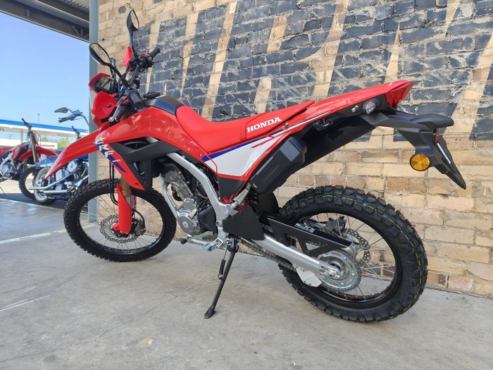 2025 HONDA CRF300L DUAL PURPOSE RED