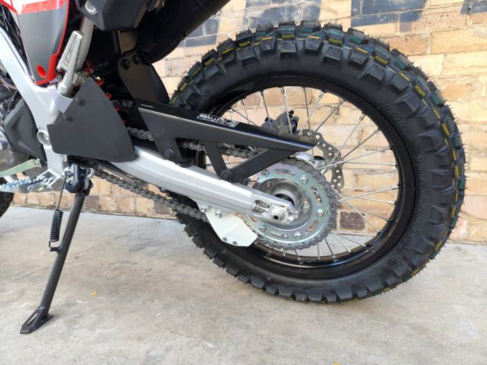 2025 HONDA CRF300L DUAL PURPOSE RED