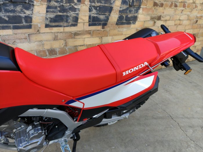 2025 HONDA CRF300L DUAL PURPOSE RED