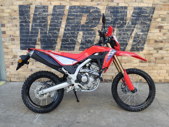 2025 HONDA CRF300L DUAL PURPOSE RED