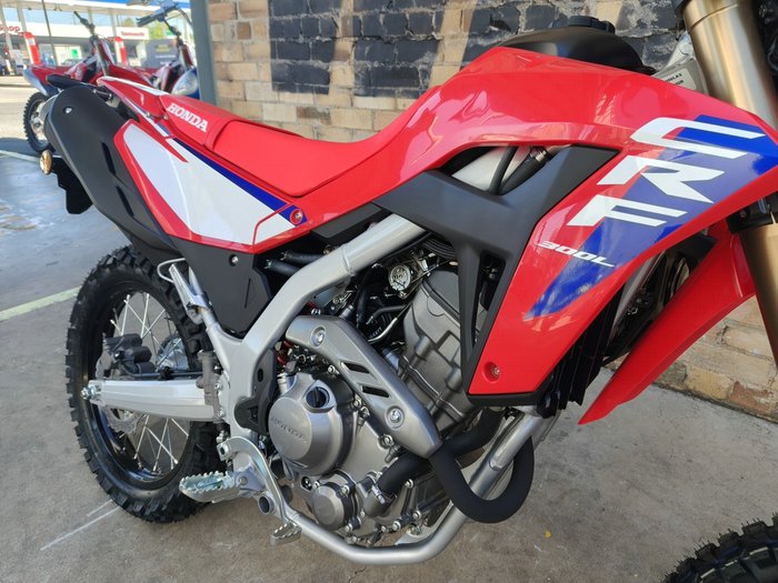 2025 HONDA CRF300L DUAL PURPOSE RED