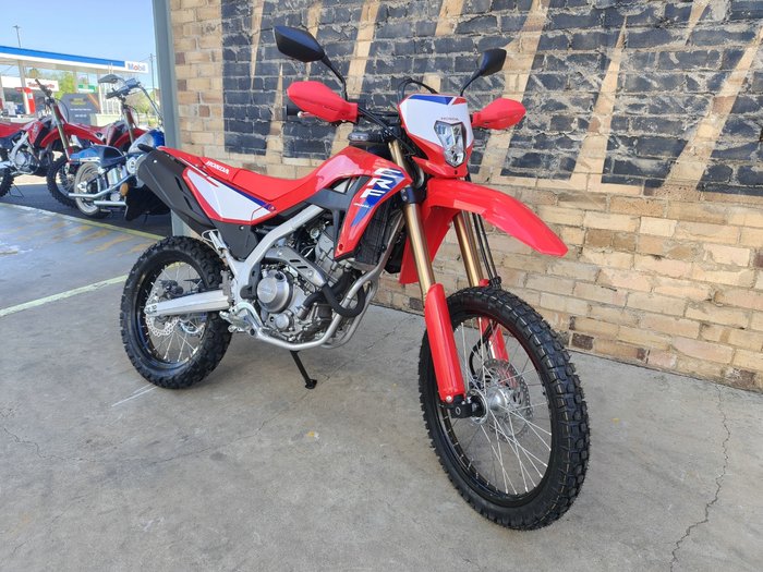 2025 HONDA CRF300L DUAL PURPOSE RED