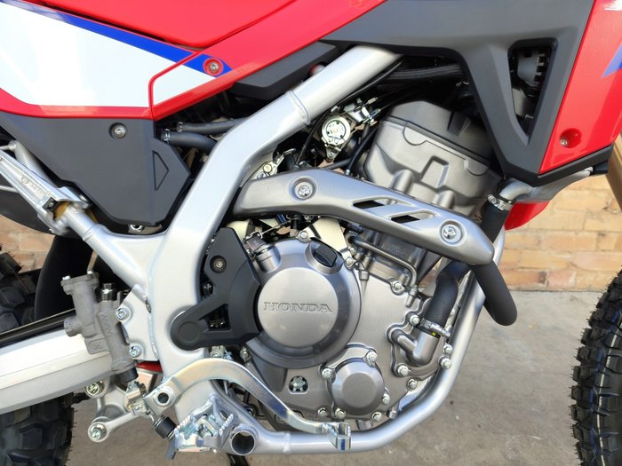 2025 HONDA CRF300L DUAL PURPOSE RED