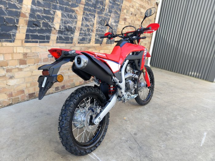 2025 HONDA CRF300L DUAL PURPOSE RED