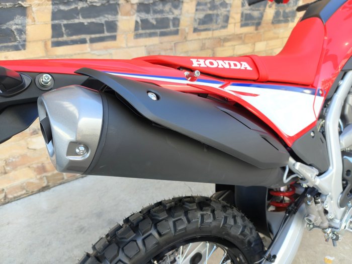 2025 HONDA CRF300L DUAL PURPOSE RED