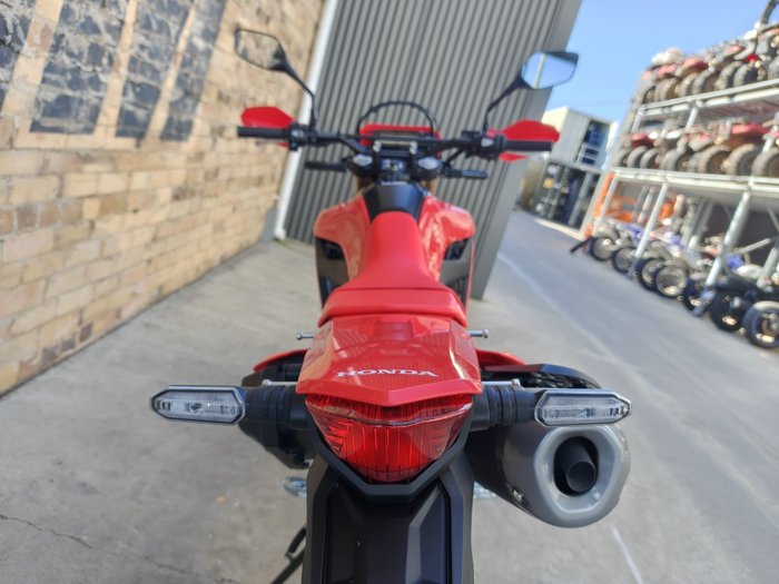 2025 HONDA CRF300L DUAL PURPOSE RED