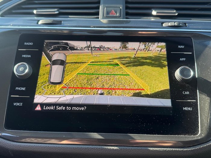 2022 Volkswagen Tiguan 162TSI Adventure Allspace 5N MY22 Four Wheel Drive Pure White