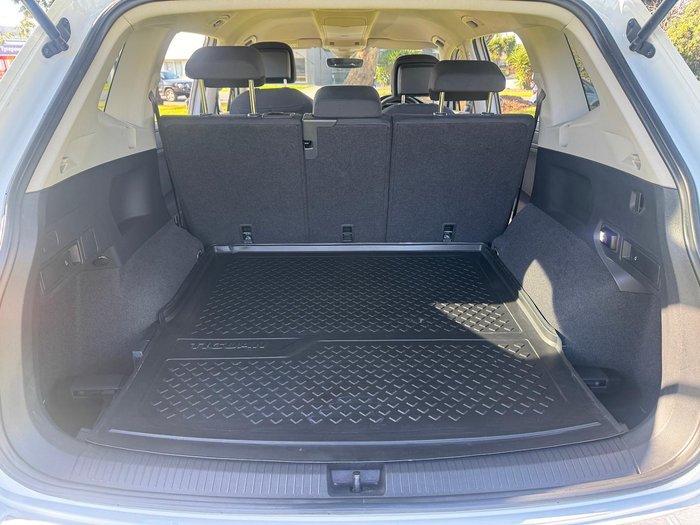 2022 Volkswagen Tiguan 162TSI Adventure Allspace 5N MY22 Four Wheel Drive Pure White