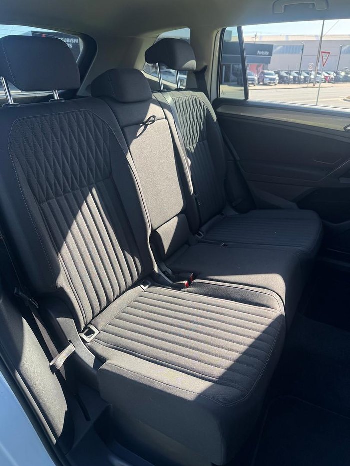 2022 Volkswagen Tiguan 162TSI Adventure Allspace 5N MY22 Four Wheel Drive Pure White