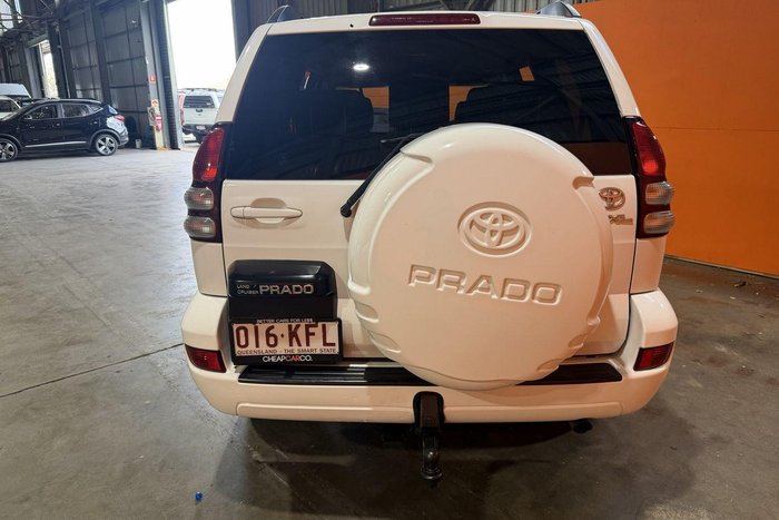 2007 Toyota Landcruiser Prado GXL