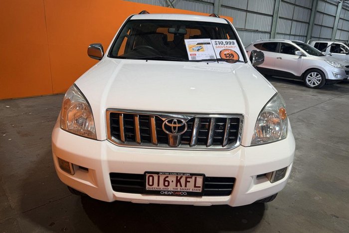 2007 Toyota Landcruiser Prado GXL