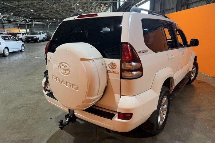 2007 Toyota Landcruiser Prado