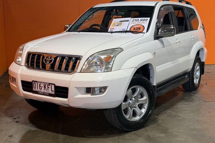 2007 Toyota Landcruiser Prado