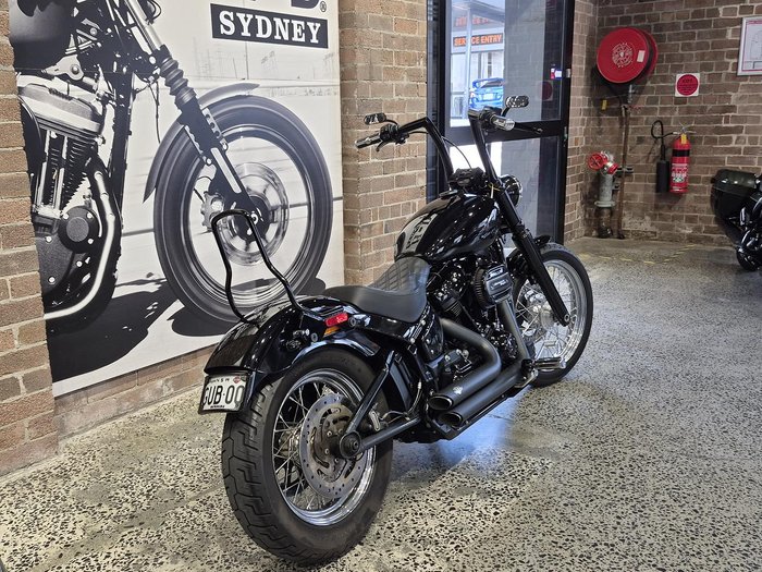 2022 Harley-Davidson Softail Standard 107 (FXST)