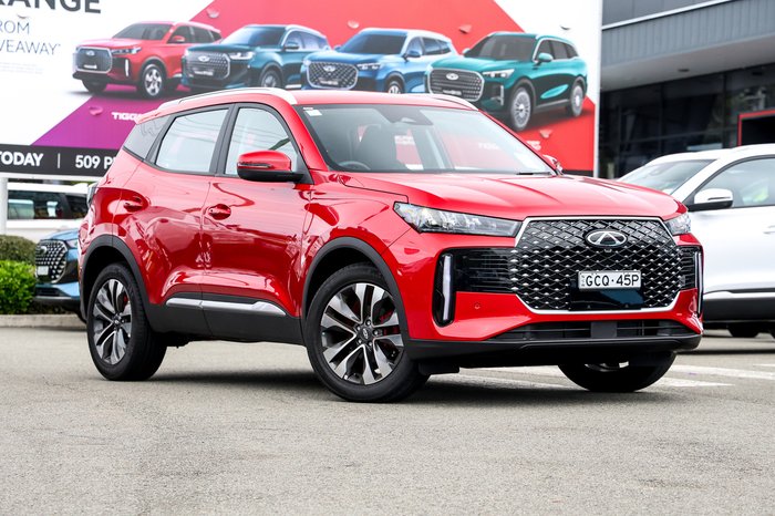 2026 Chery Tiggo 4