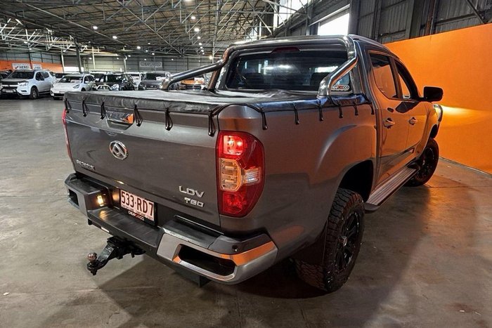 2021 LDV T60 LUXE