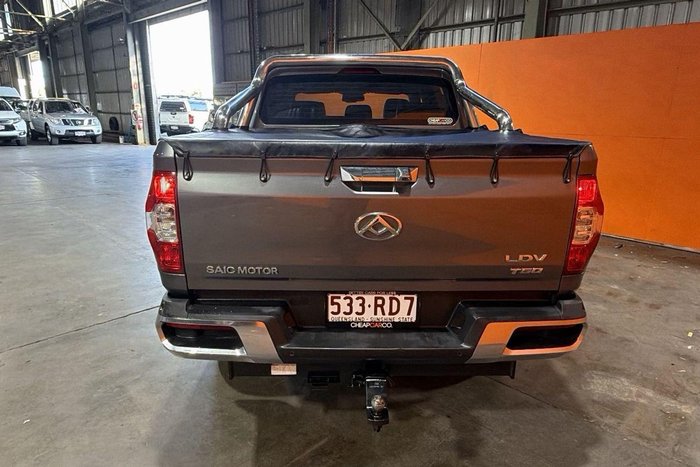2021 LDV T60 LUXE