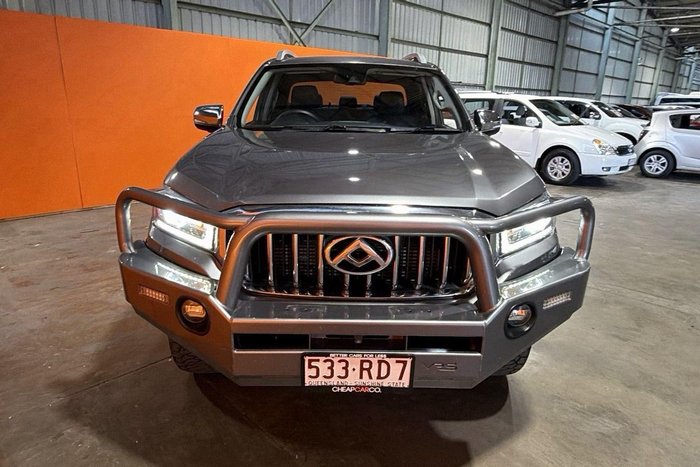 2021 LDV T60 LUXE