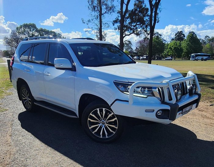 2022 Toyota Landcruiser Prado