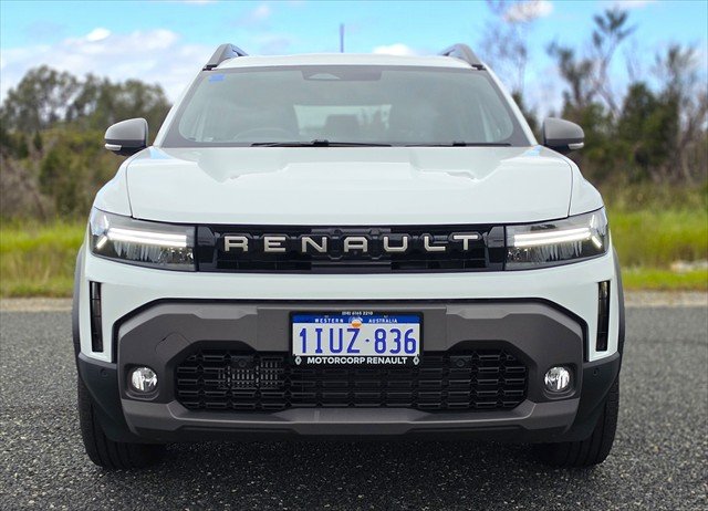 2025 Renault Duster Techno