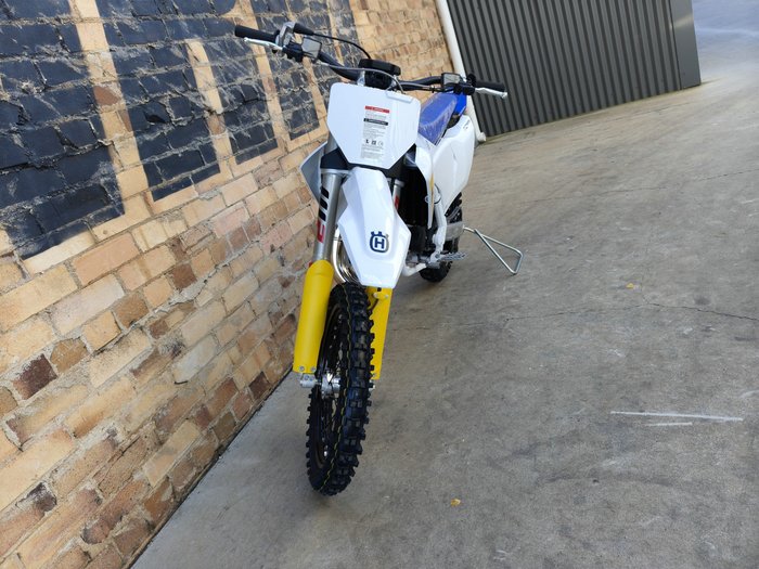 2027 HUSQVARNA TC 85 BW MINI BIKE WHITE