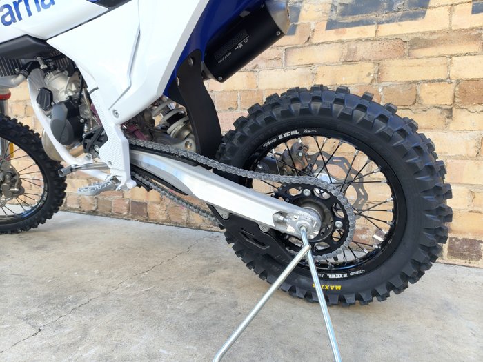 2027 HUSQVARNA TC 85 BW MINI BIKE WHITE