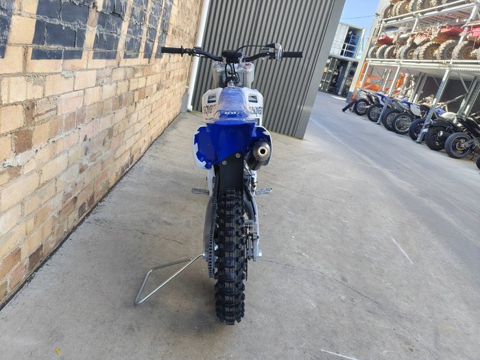 2027 HUSQVARNA TC 85 BW MINI BIKE WHITE