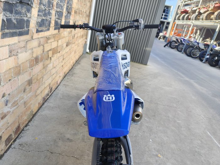 2027 HUSQVARNA TC 85 BW MINI BIKE WHITE