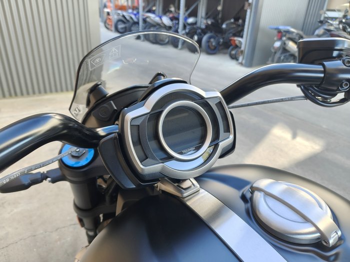 2026 TRIUMPH ROCKET 3 GT STORM ROAD GREY