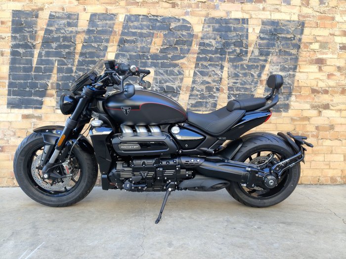2026 TRIUMPH ROCKET 3 GT STORM ROAD GREY