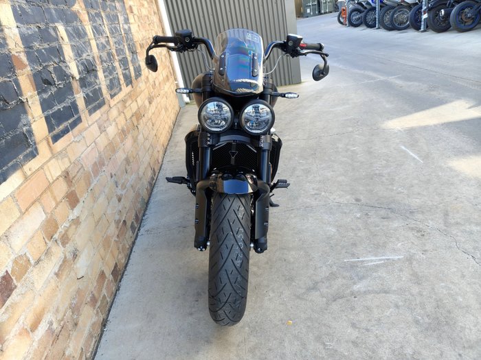 2026 TRIUMPH ROCKET 3 GT STORM ROAD GREY