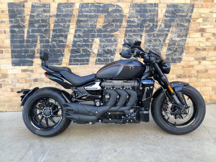 2026 TRIUMPH ROCKET 3 GT STORM ROAD GREY