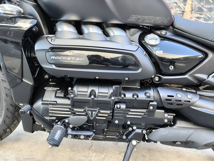 2026 TRIUMPH ROCKET 3 GT STORM ROAD GREY