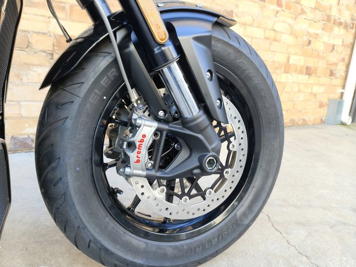 2026 TRIUMPH ROCKET 3 GT STORM ROAD GREY