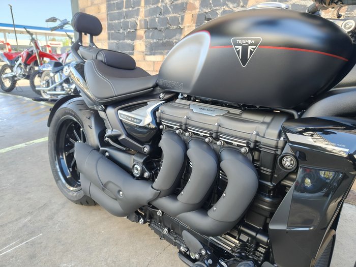 2026 TRIUMPH ROCKET 3 GT STORM ROAD GREY