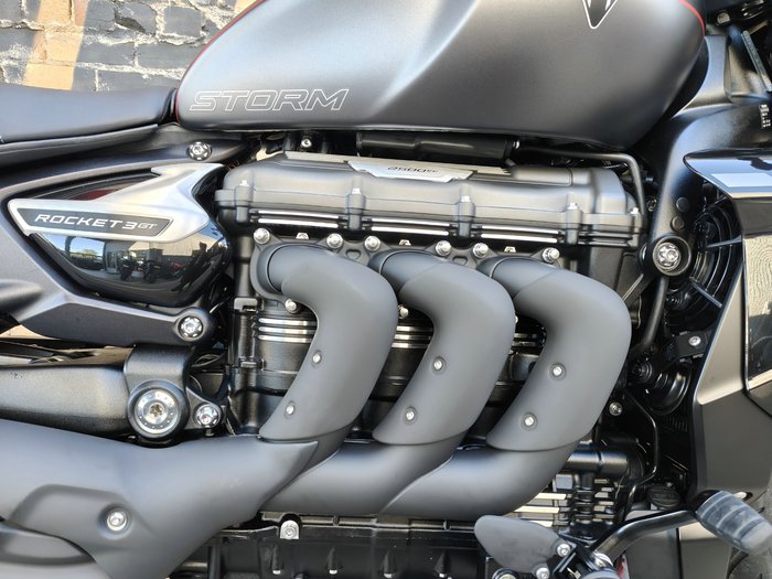 2026 TRIUMPH ROCKET 3 GT STORM ROAD GREY