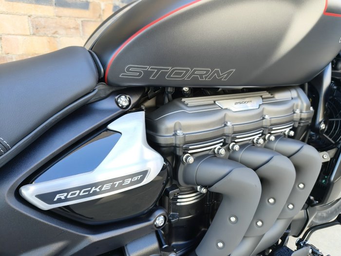 2026 TRIUMPH ROCKET 3 GT STORM ROAD GREY