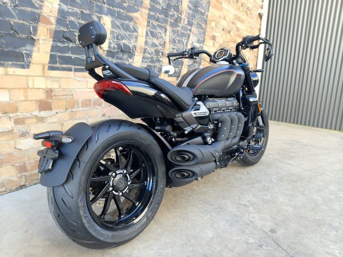 2026 TRIUMPH ROCKET 3 GT STORM ROAD GREY