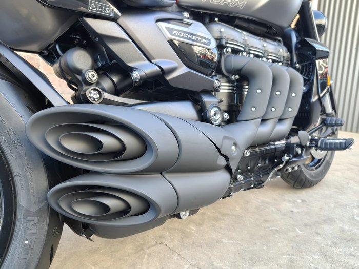 2026 TRIUMPH ROCKET 3 GT STORM ROAD GREY