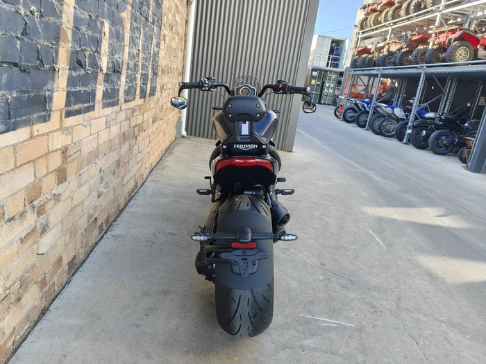2026 TRIUMPH ROCKET 3 GT STORM ROAD GREY