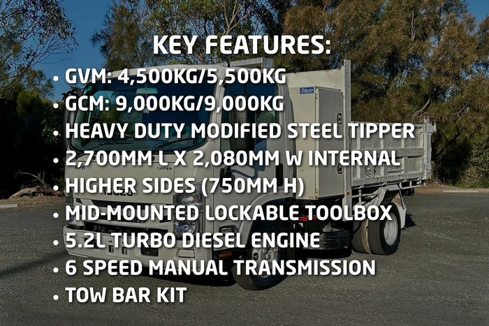 2018 Isuzu N Series NPR 45/55-155