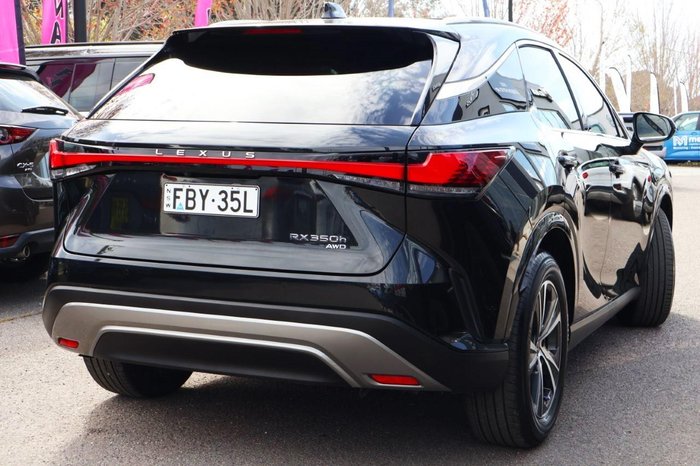 2023 Lexus RX 350h Luxury AALH15R 4X4 On Demand