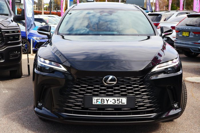 2023 Lexus RX 350h Luxury AALH15R 4X4 On Demand